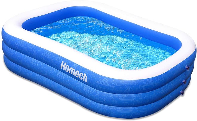 Homech Family Inflatable Swimming Pool