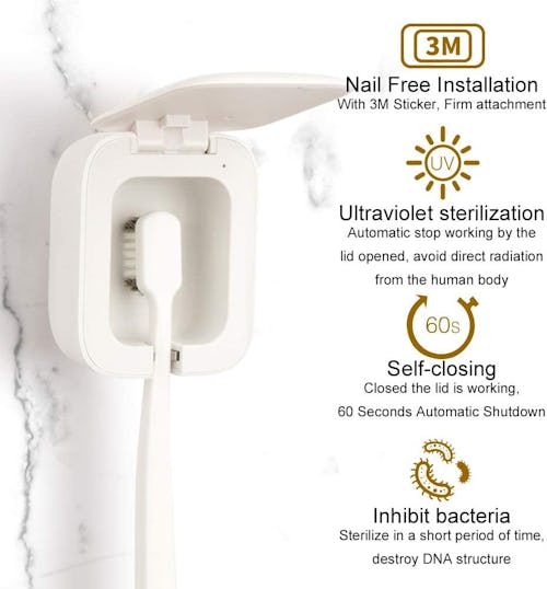 DOCHI QUEEN UV Toothbrush Sanitizer