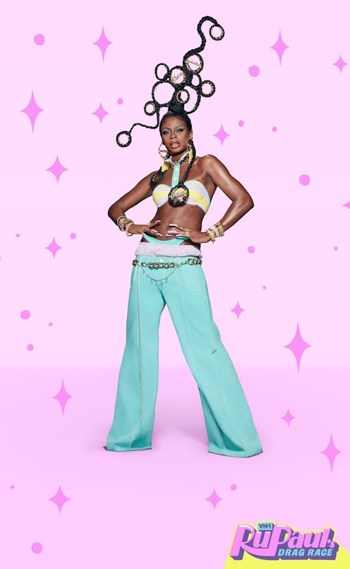 Symone on Season 13 of 'Drag Race' via VH1 Press Site