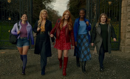 The cast of Fate: The Winx Saga via the Netflix press site