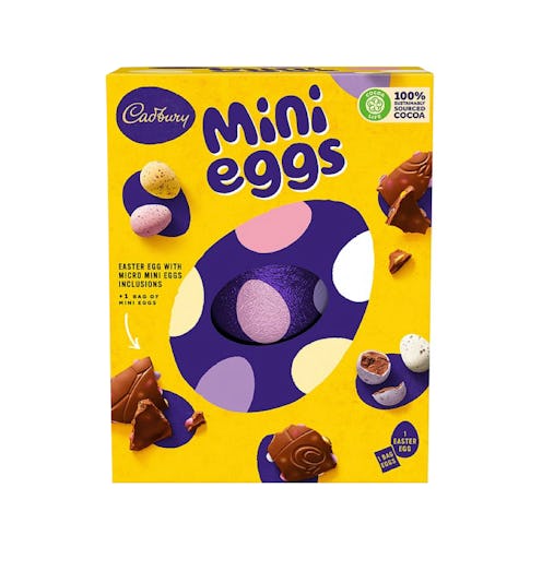 Cadbury's Mini Eggs Easter Egg