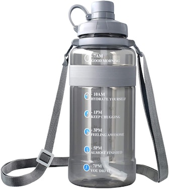 SHARLOVY Water Bottle with Hourly Tracker
