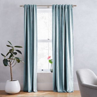 Luster Velvet Curtain