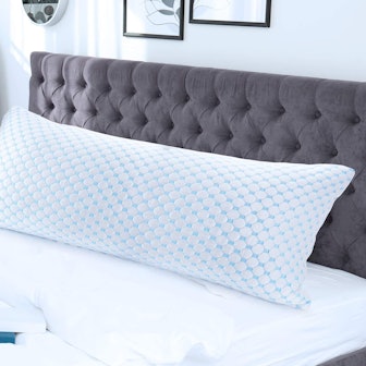 Nestl Bedding Gel Infused Coolest Body Pillow