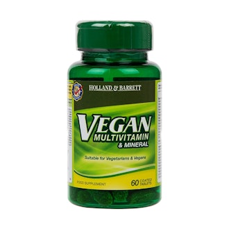 Holland & Barrett Vegan Multivitamin & Mineral 60 Tablets