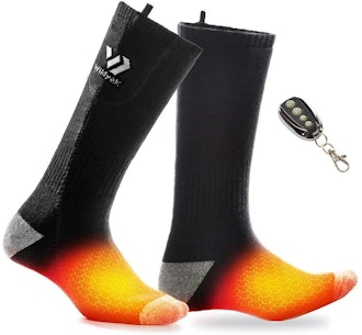 WILDYAK Heated Socks with Remote Control