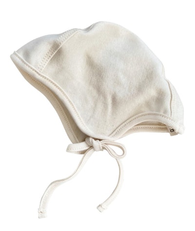 Organic Cotton Bonnet, Natural