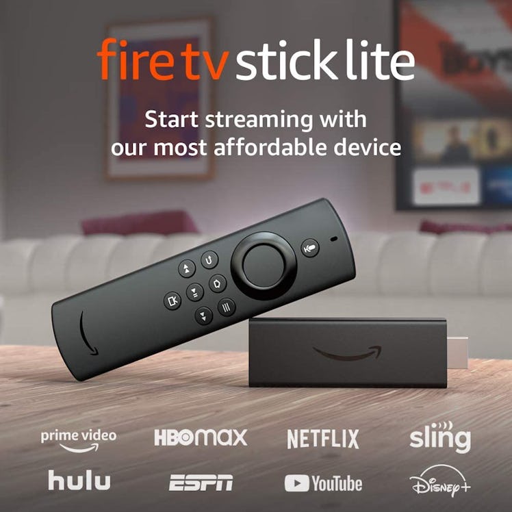 Fire TV Stick Lite with Alexa Voice Remote