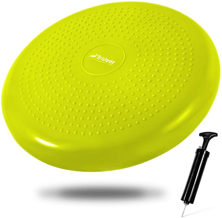 Trideer Inflatable Wobble Cushion