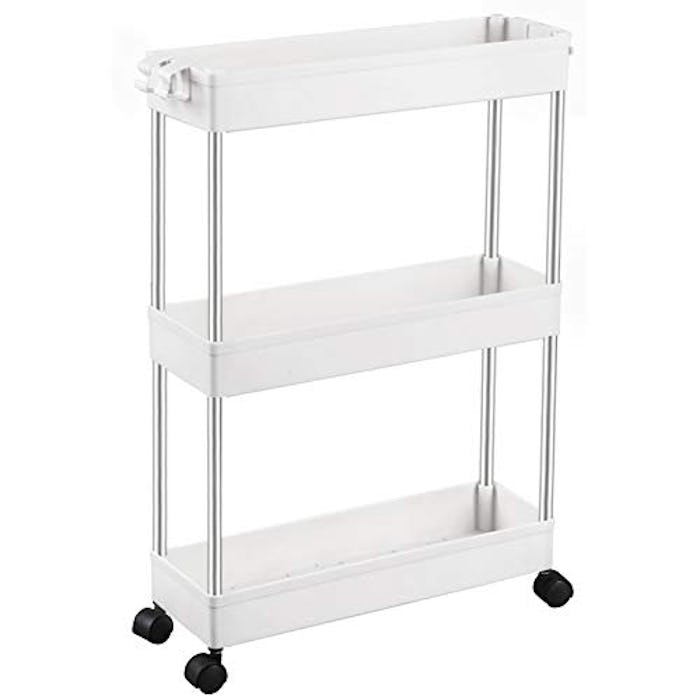 SPACEKEEPER 3 Tier Slim Storage Cart 