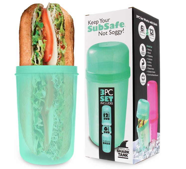 SubSafe Sandwich Container