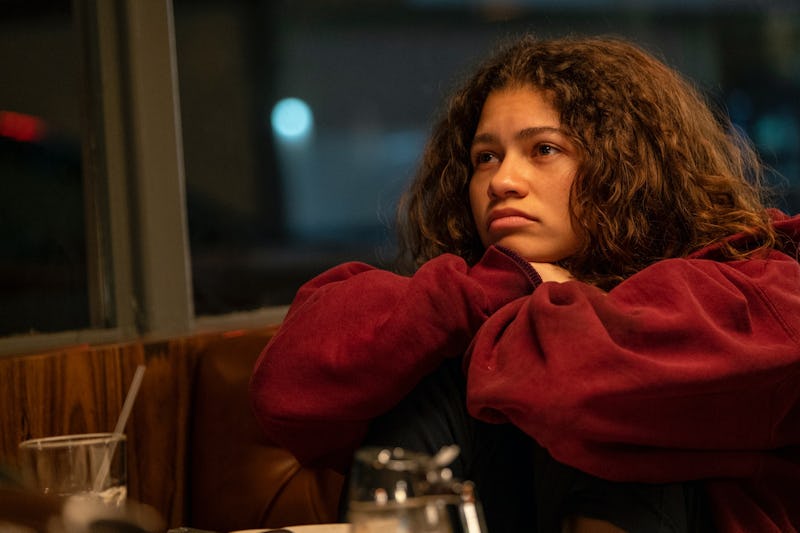 Rue in 'Euphoria's first special episode.