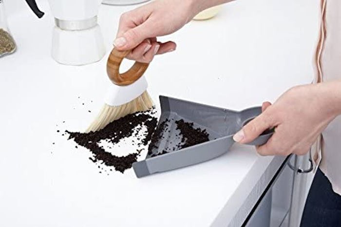 Full Circle Mini Brush and Dust Pan