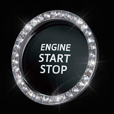 Shering Ignition Button Ring Emblem