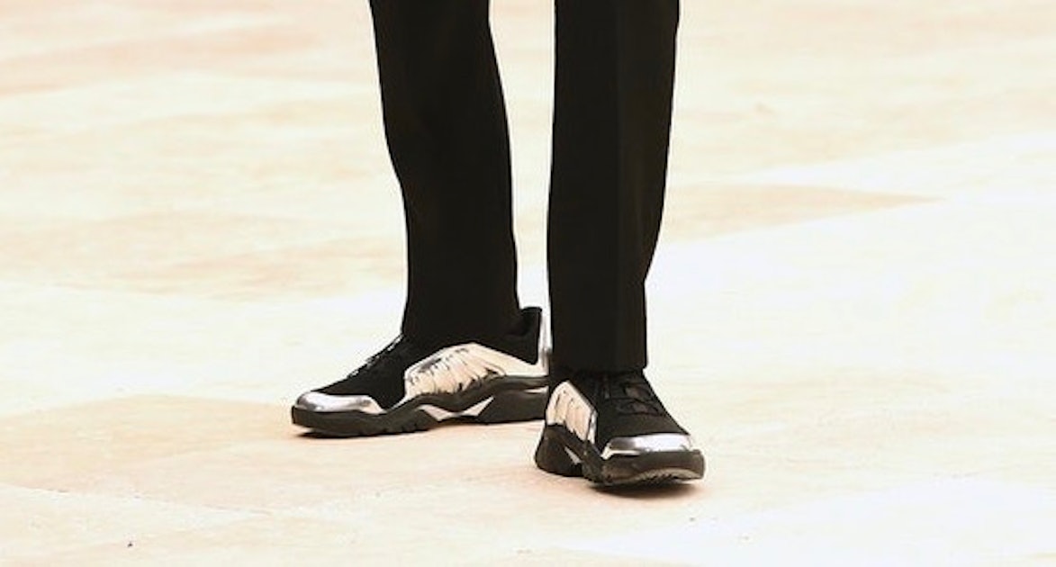 Virgil Abloh's New Louis Vuitton Sneakers Look Like Nike Foamposites