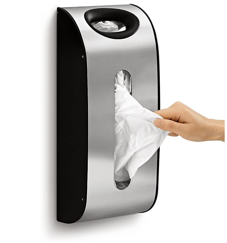 Simplehuman Wall Mount Grocery Bag Dispenser