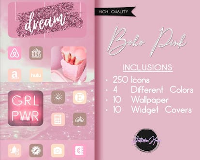 These 20 Valentine S Day Ios 14 Home Screen Ideas Include Some Nostalgic Designs day ios 14 home screen ideas