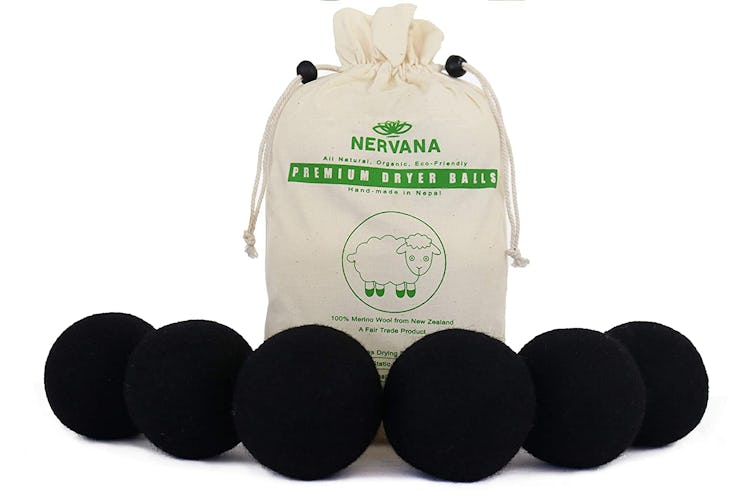 NERVANA Wool Dryer Balls (6-Pack)