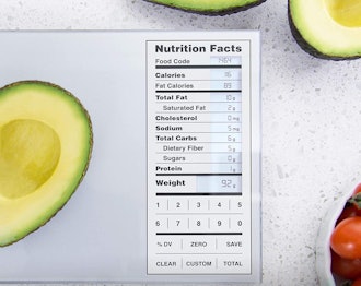 Greater Goods Nutrition Food Scale