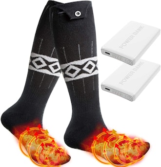 LEBOO Heated Socks