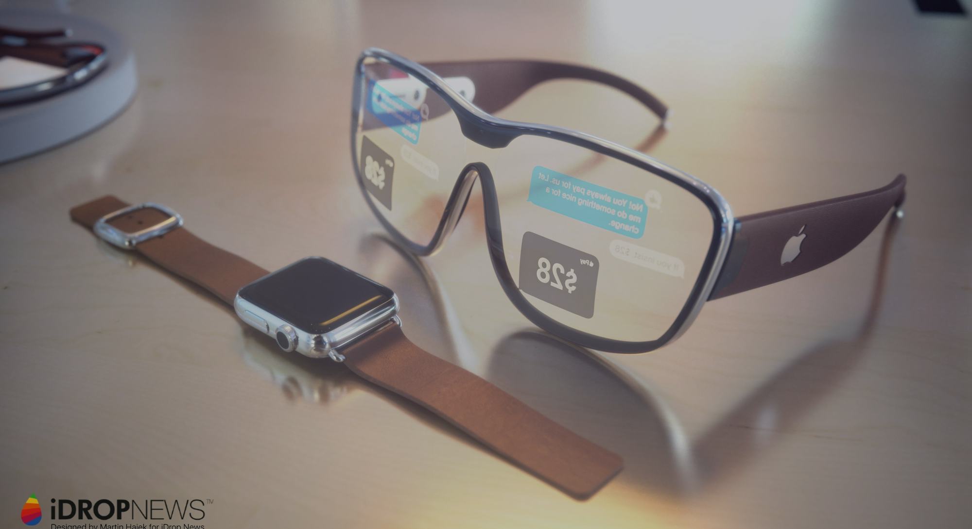 Apple AR glasses concept