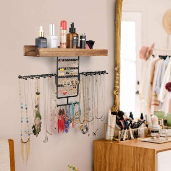 Olakee Wall-Mounted Jewelry Organizer
