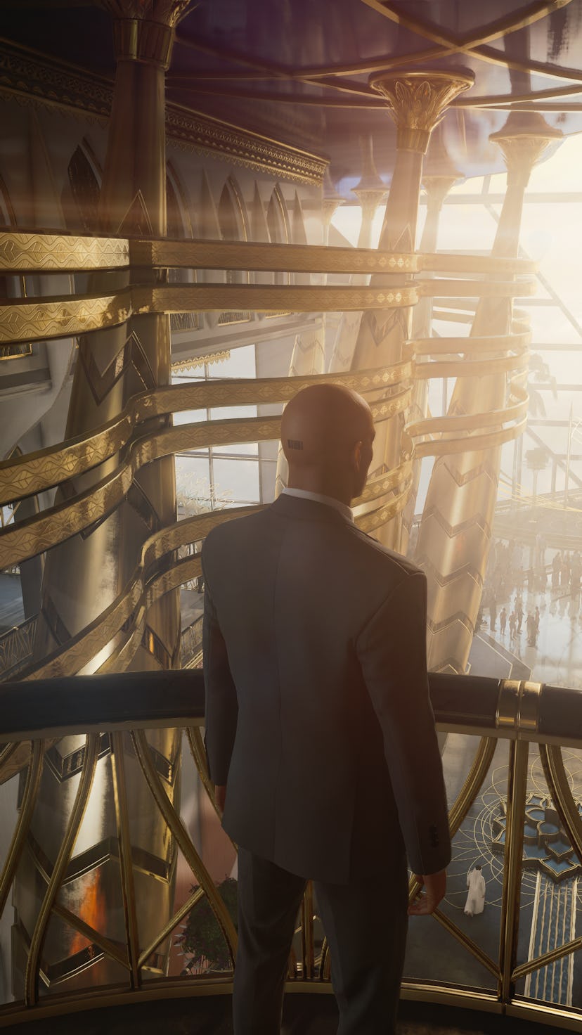 'Hitman 3': The stunning concept art behind the game