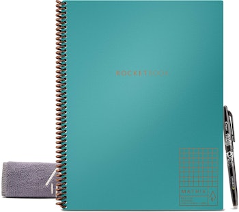 Rocketbook Matrix Graph Reusable Smart Notebook