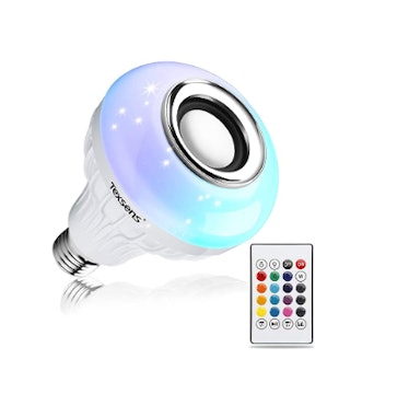 Texsens LED Light Bulb Bluetooth Speaker