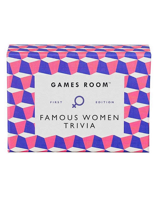 Famous Women Trivia Game