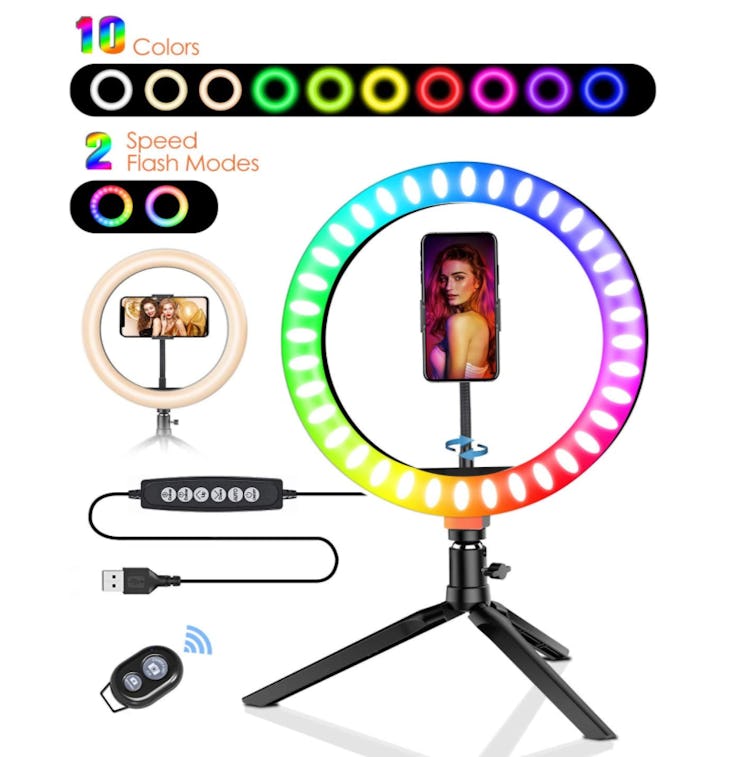 BlitzWolf Selfie Ring Light