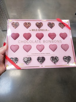 Sam's Club's Wild Ophelia chocolate bonbons box for Valentine's Day 2021 is a sweet buy.