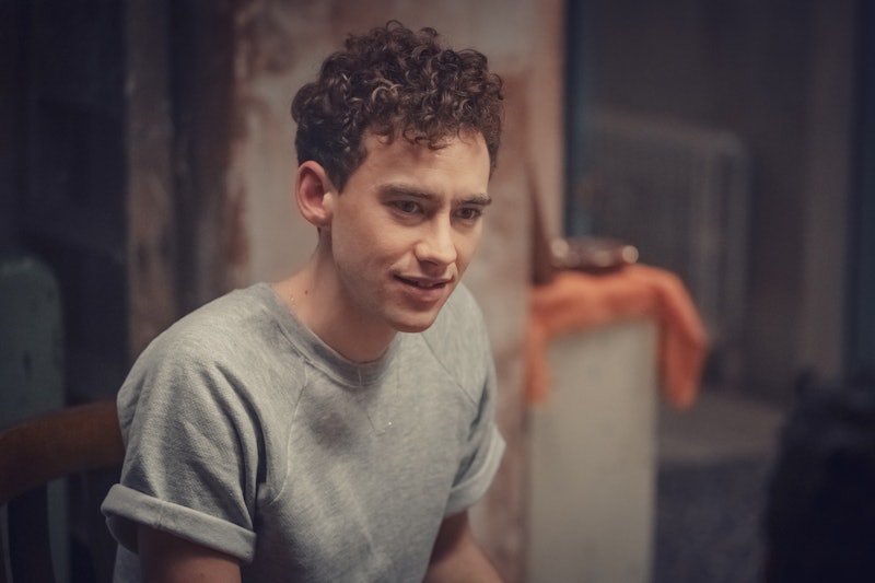 olly alexander as ritchie tozer in 'it's a sin'