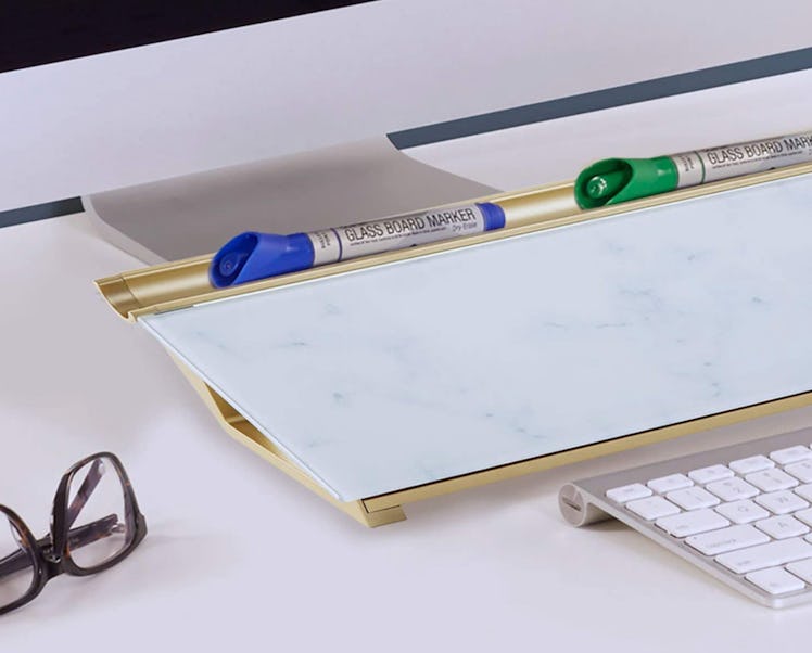 Quartet Glass Desktop Computer Pad