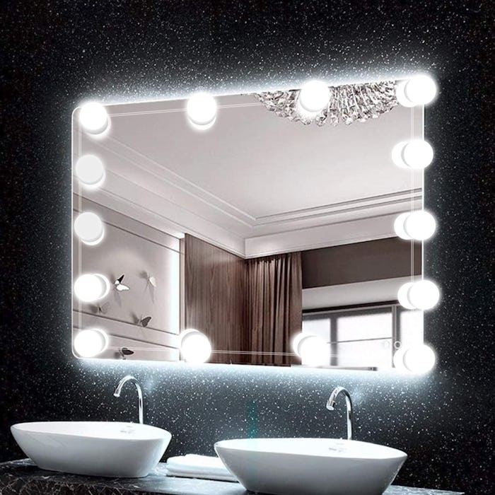 Brightown Hollywood Stick-On LED Vanity Lights