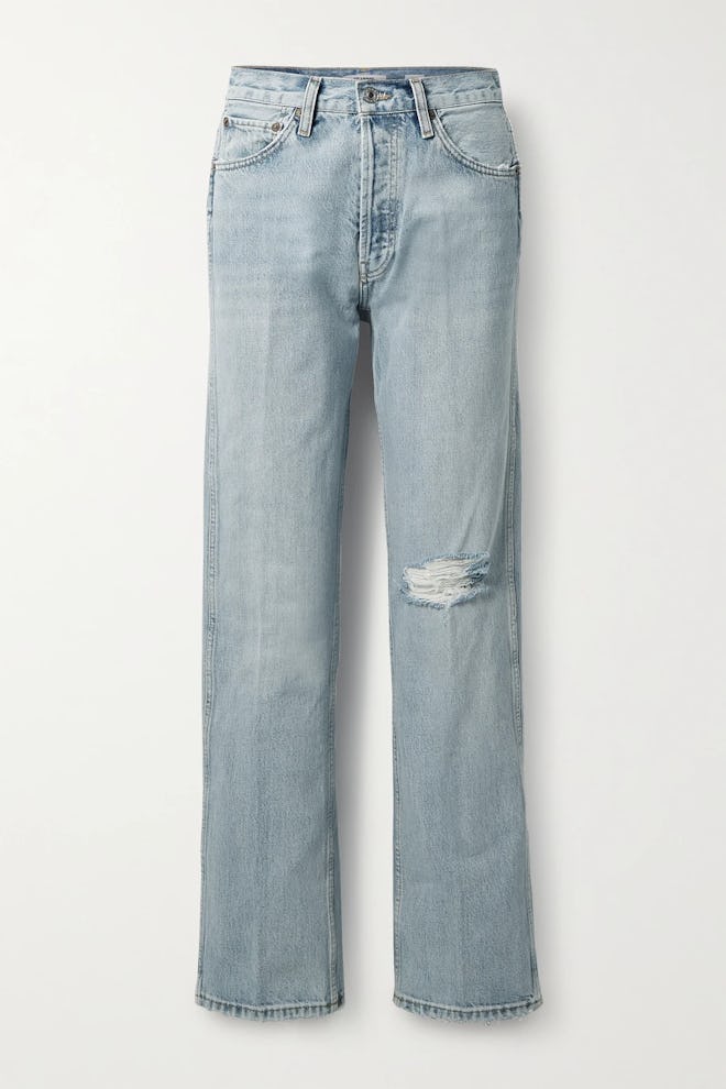 '90s Distressed Jeans