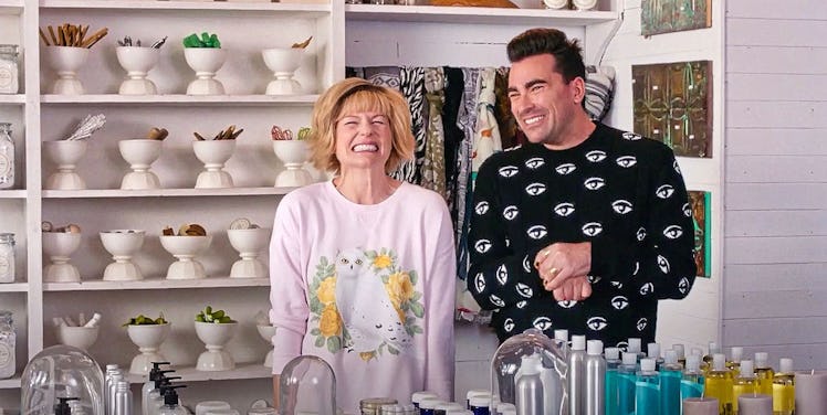 Schitt's Creek Jocelyn & David
