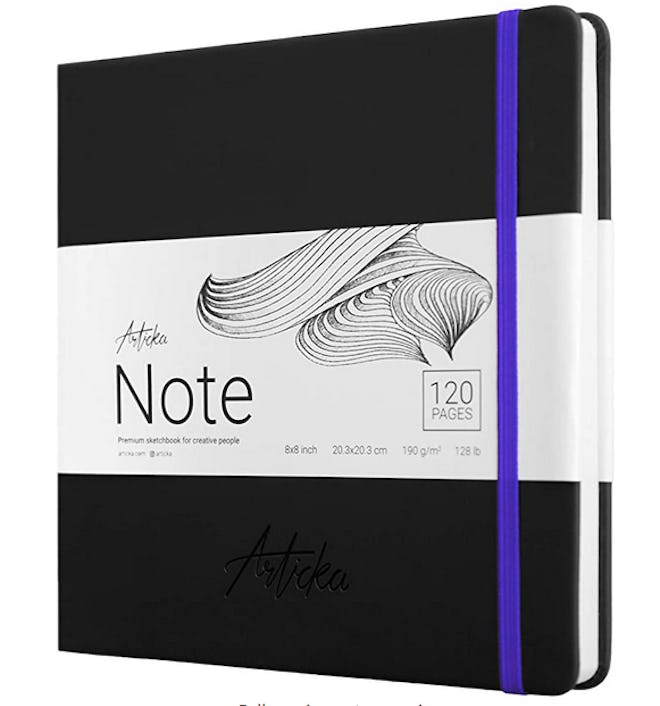 Articka Note Hardcover Sketchbook