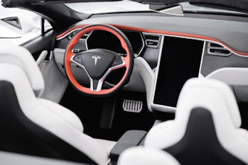 Ares Design converted a Tesla Model S into a convertible.