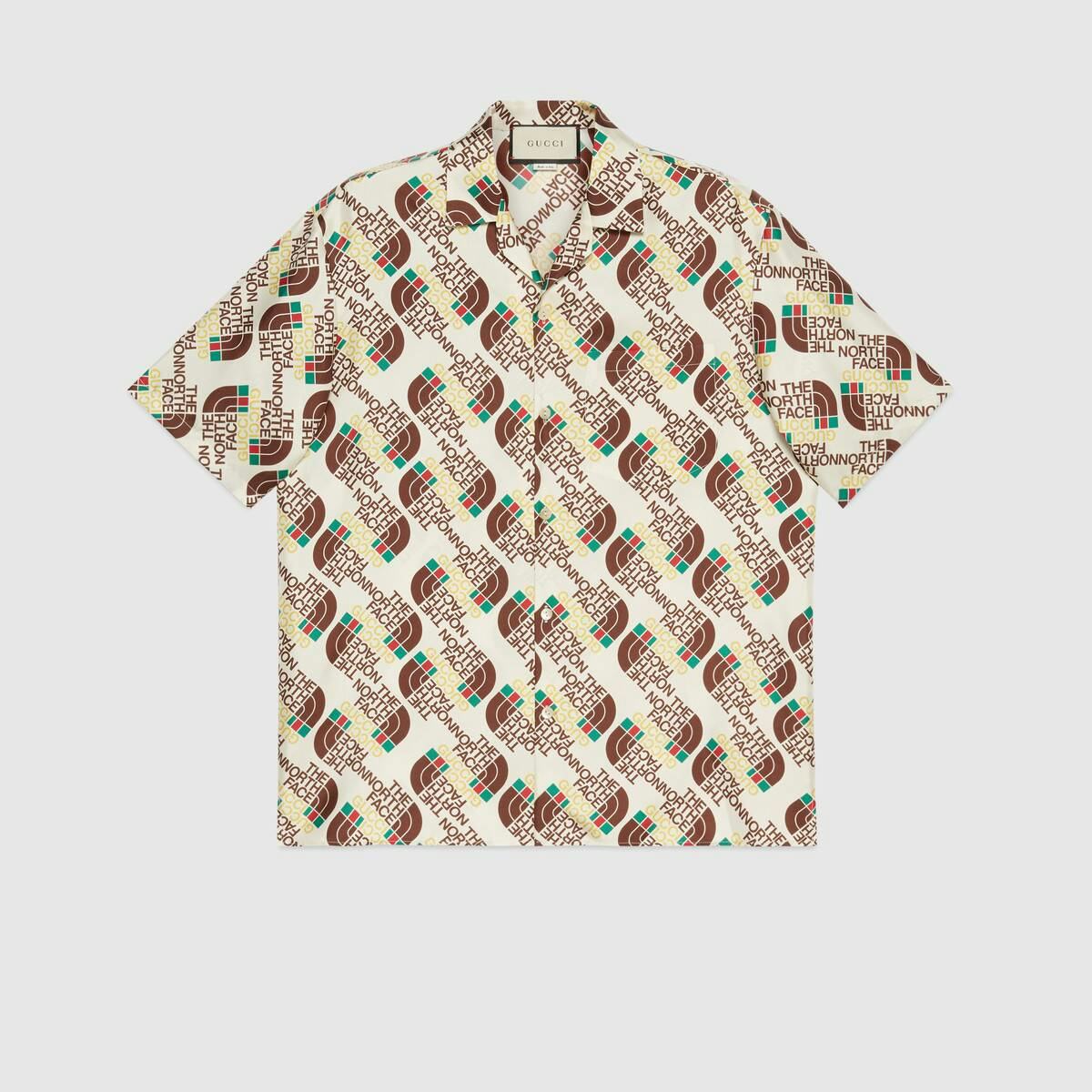 The North Face x Gucci collection is finally available online