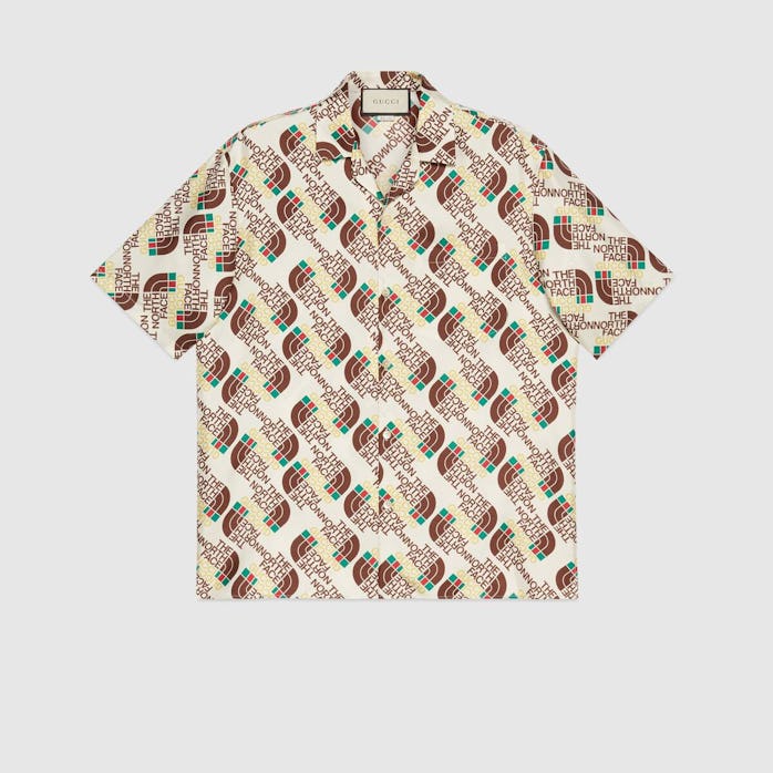 The North Face Gucci Silk Shirt