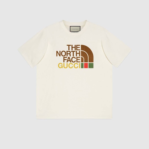 The North Face x Gucci collection is finally available online