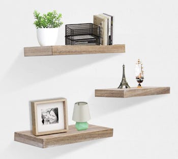 AHDECOR Floating Shelves (3-Pack)