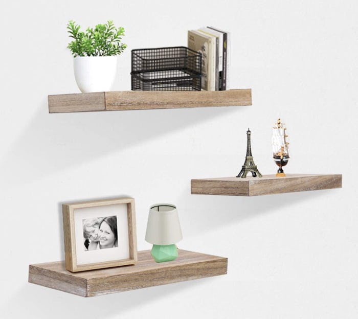AHDECOR Floating Shelves (3-Pack)