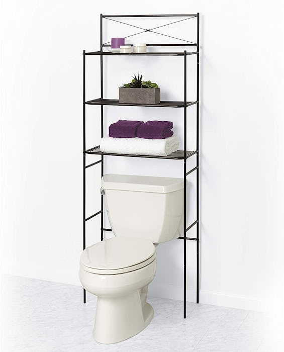 Zenna Home Over The Toilet Bathroom Spacesaver