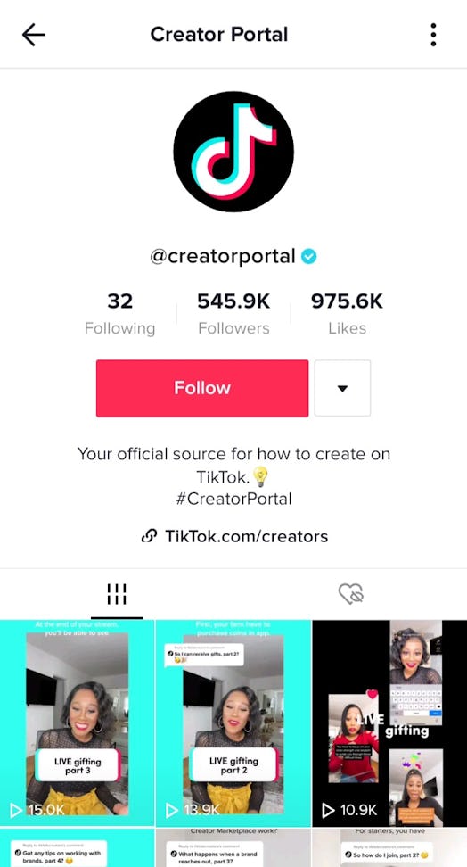 TikTok's new #TikTokTutorials Creator Portal is packed with information.