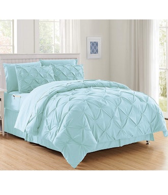 Elegant Comfort Bed-In-A-Bag Comforter Set (8 Pieces)