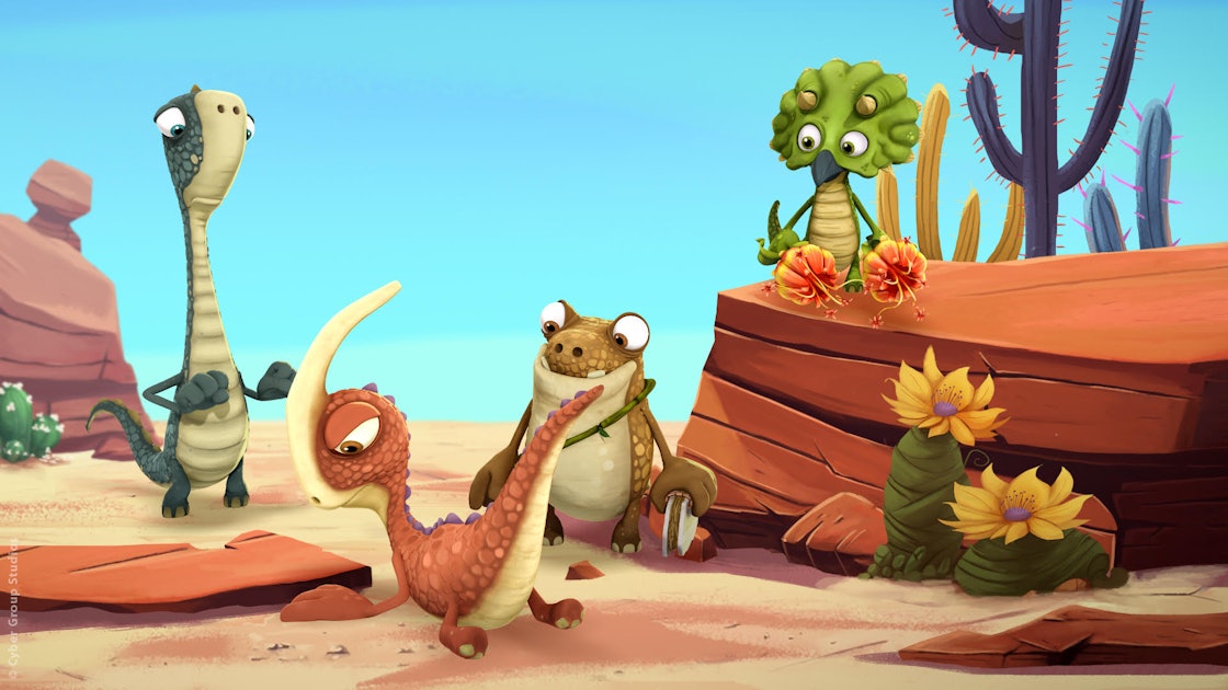 The 15 Dinosaur Shows For Kids To Watch Right Now