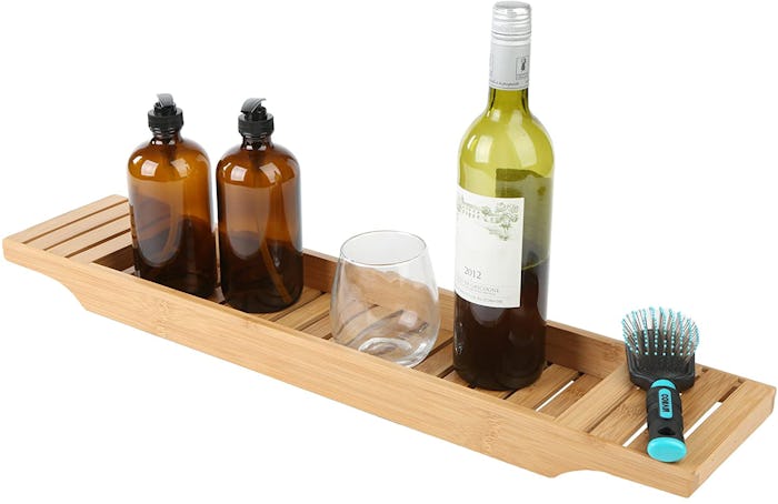 Mind Reader Bath Caddy Tray