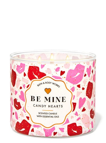 Candy Hearts 3-Wick Candle